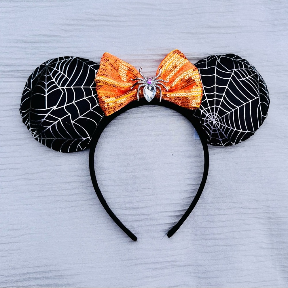 Spider Web Halloween Headband for Kids